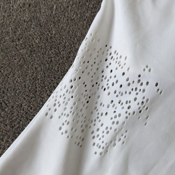 Adidas London Y Dress Women's One Piece Tennis Sports GYM White HT5947 Size XL - Picture 7 of 16